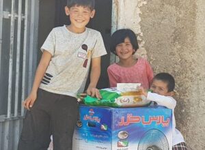 سیل زدگان گنبد کاووس