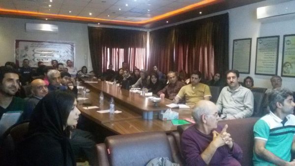 کلاس آموزش محیط زیست برای کوهنوردان
