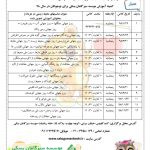 برنامه کلاسهای آموزشی طرح باهم