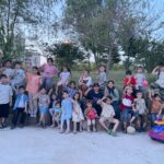 سه شنبه ای به رنگ طبیعت و لبخند در پارک و خانه فرهنگ و هنر بسکی