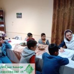 کلاس آموزشی باهم