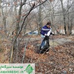 پاکسازی پارک ملی گلستان