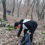 پاکسازی پارک ملی گلستان