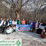 پاکسازی پارک ملی گلستان