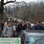 پاکسازی پارک ملی گلستان